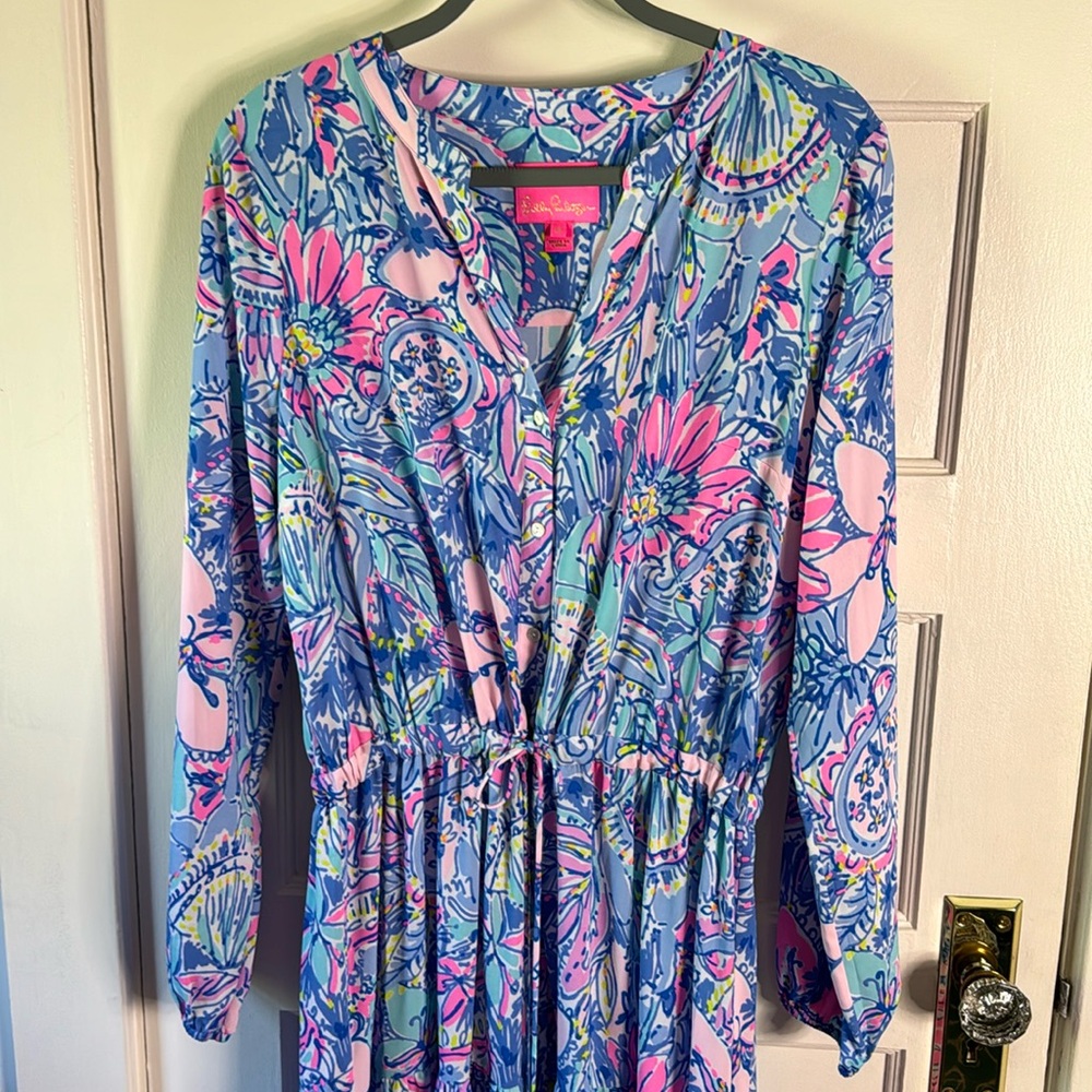 Lilly Pulitzer Maxi Dress Size 12